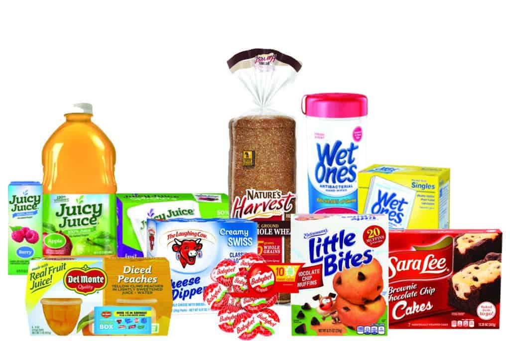 Check Out The Del Monte® Think Outside the Lunchbox promotion Available At Walmart! Juicy Juice Packages Brian