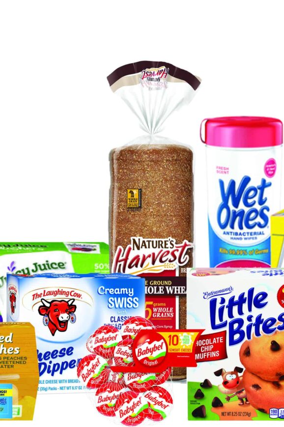 Check Out The Del Monte® Think Outside the Lunchbox promotion Available At Walmart!