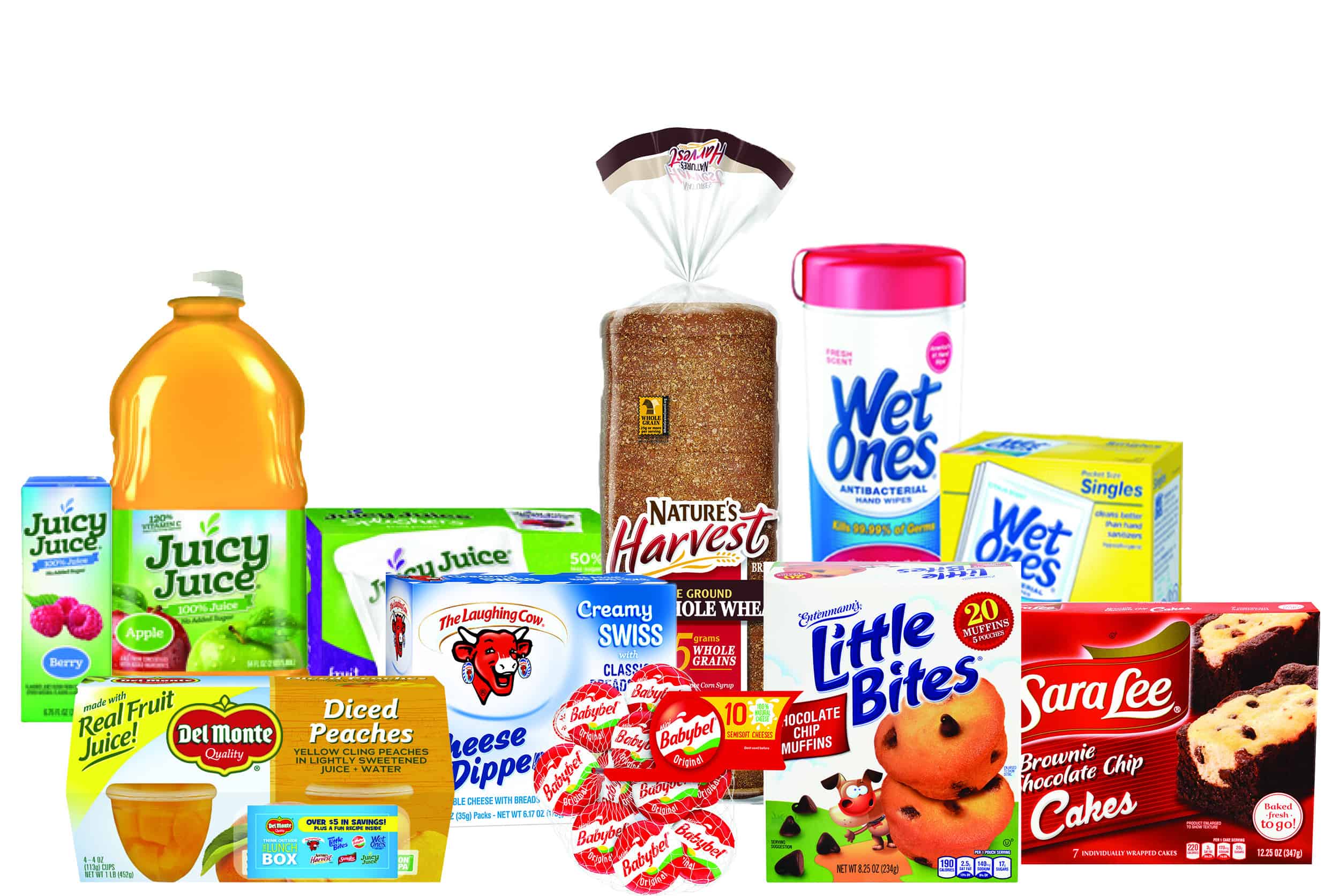 Check Out The Del Monte® Think Outside the Lunchbox promotion Available At Walmart!