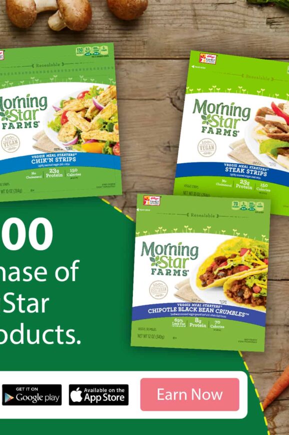Earn $3 When you Shop MorningStar Farms® #DailyVegolutions #ad