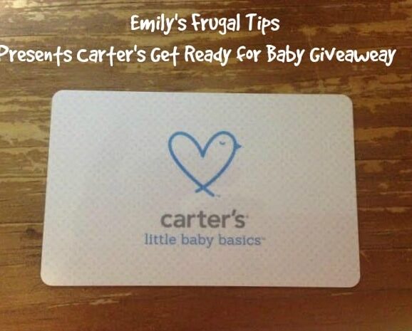Enter To Win a $100 Carter’s Gift Card – #Giveaway