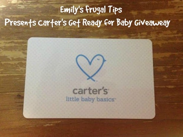 Enter To Win a $100 Carter’s Gift Card – #Giveaway