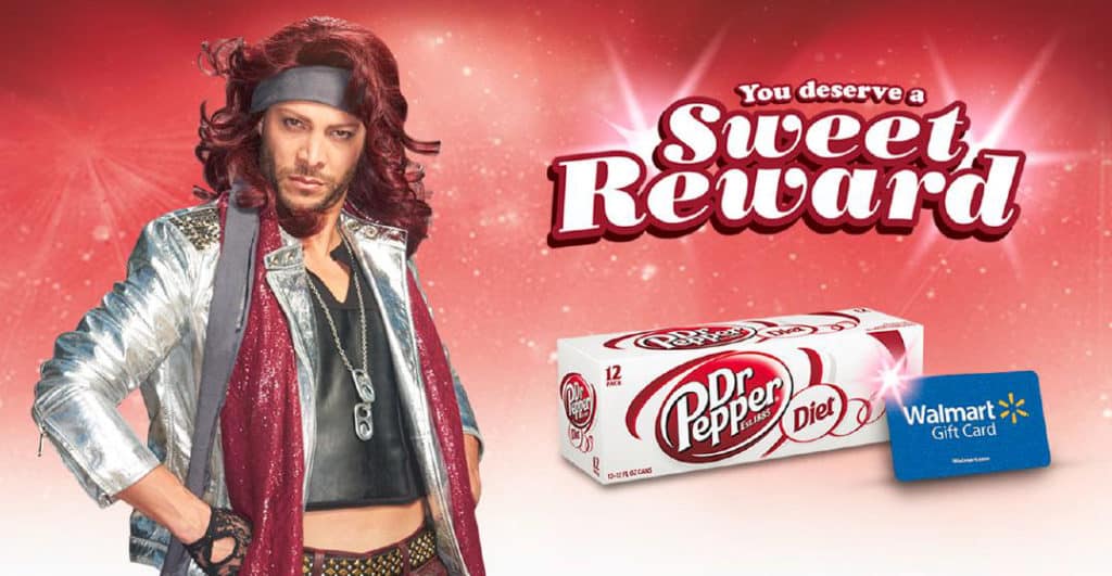 Buy Diet Dr Pepper at Walmart, Score Sweet Rewards! DrPepper-SweetReward
