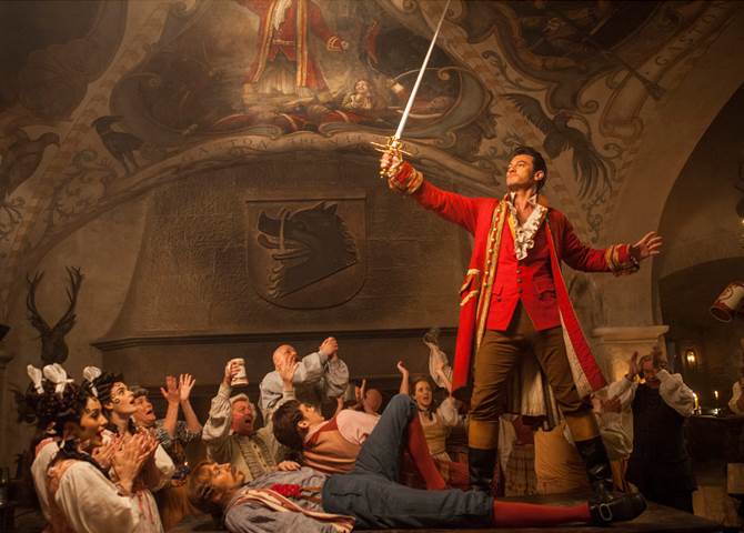 NEW “Gaston” Clip – Disney Beauty and the Beast – #BeOurGuest #BeautyAndTheBeast