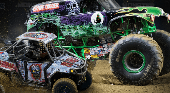 Monster Jam Is Coming To Portland This Weekend February 25th and 26th #PDX