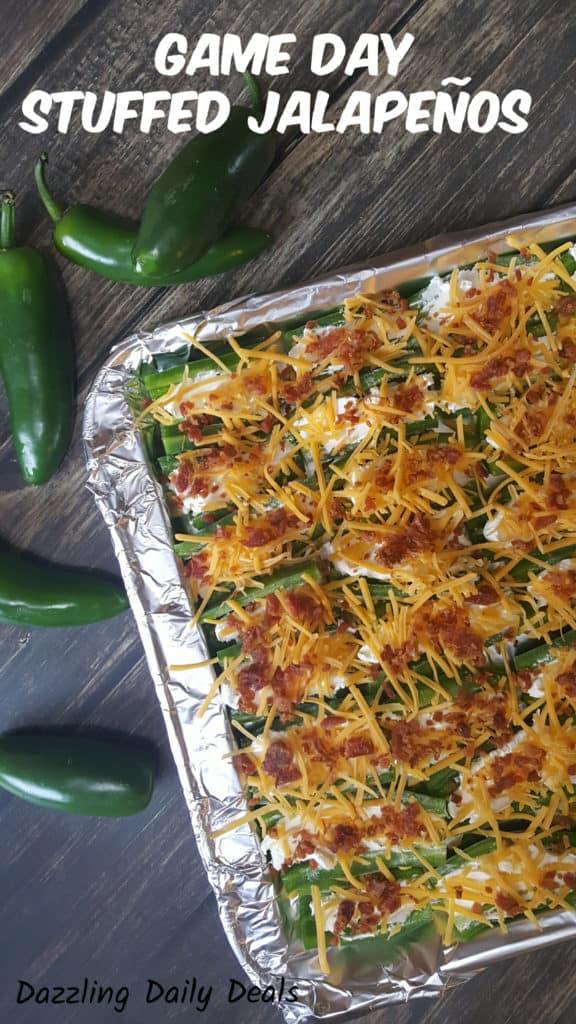 Game Day Stuffed Jalapenos Game Day Stuffed Jalapenos