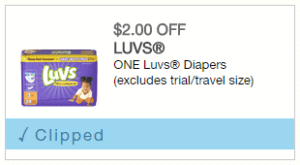 Luvs Coupon - $2.00 Print At Home Coupon For June #SharetheLuv #AD