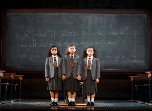 Matilda Is Coming To Portland’s Keller Auditorium – February 28 through March 5