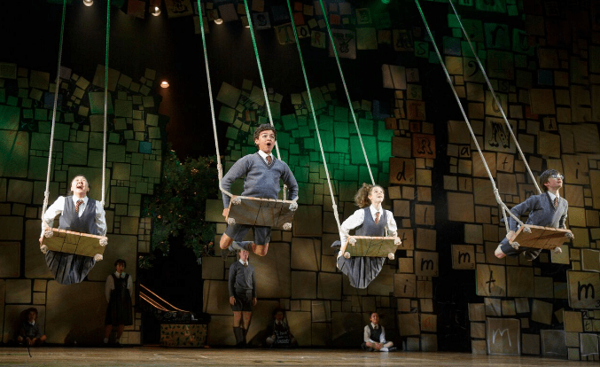 Matilda Is Coming To Portland’s Keller Auditorium – February 28 through March 5 Matilda the musical Keller Auditorium