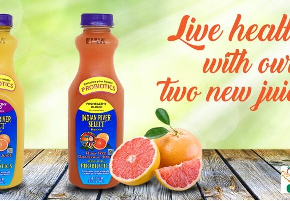 Indian River Select Brand Prohealthy Juice – Has Your Probiotic Health Needs available at Harris Teeter #ad