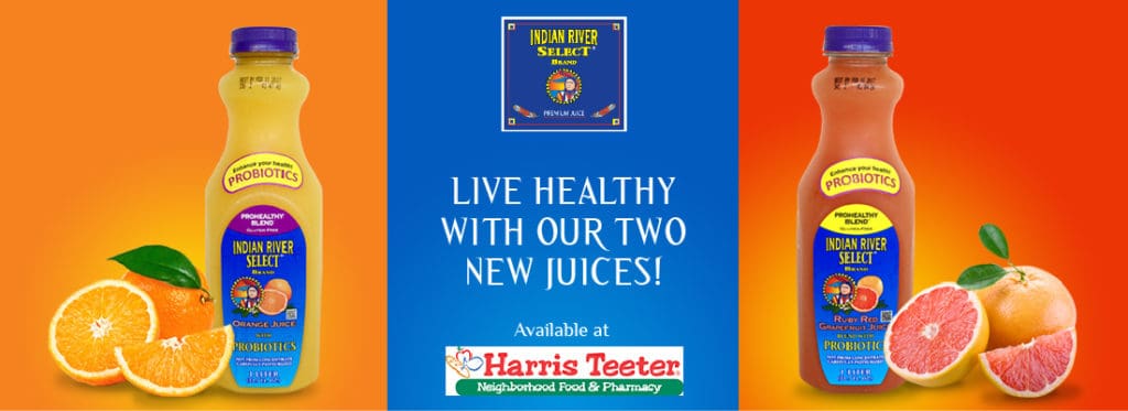 Indian River Select Brand Prohealthy Juice – Has Your Probiotic Health Needs available at Harris Teeter #ad Indian River Select Brand Prohealthy Juice – Has Your Probiotic Health Needs available at Harris Teeter #ad