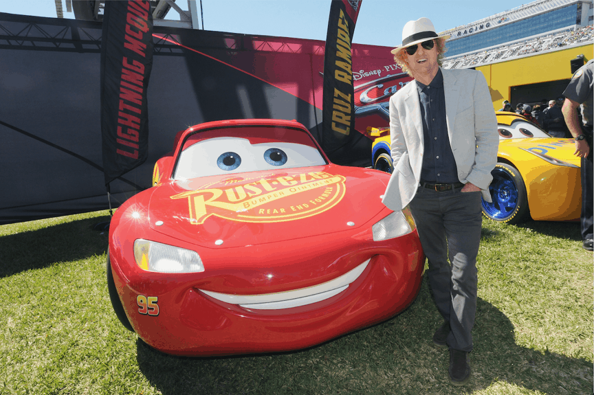 Owen Wilson At Daytona 500 And Cars 3 “Next Generation” Sneak Peek #Cars3 Owen Wilson At Daytona 500 And Cars 3 “Next Generation” Sneak Peek #Cars3
