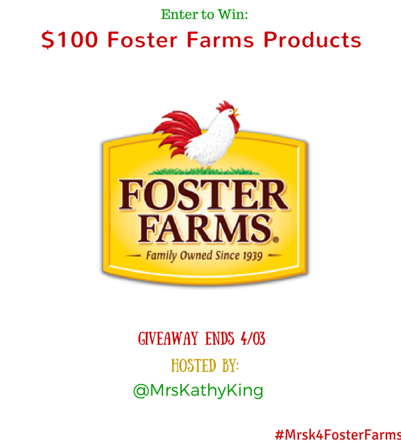 WIN $100 In Foster Farm Products #ad #giveaway #FFBracketBusters #Mrsk4Fosterfarms