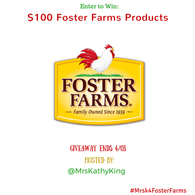 WIN 0 In Foster Farm Products #ad #giveaway #FFBracketBusters #Mrsk4Fosterfarms WIN 0 In Foster Farm Products #ad #giveaway #FFBracketBusters #Mrsk4Fosterfarms