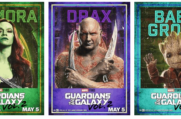 Get Your Advanced Tickets Of Marvel Studios’ GUARDIANS OF THE GALAXY VOL. 2 – On Sale NOW #GotGVol2 #Disney