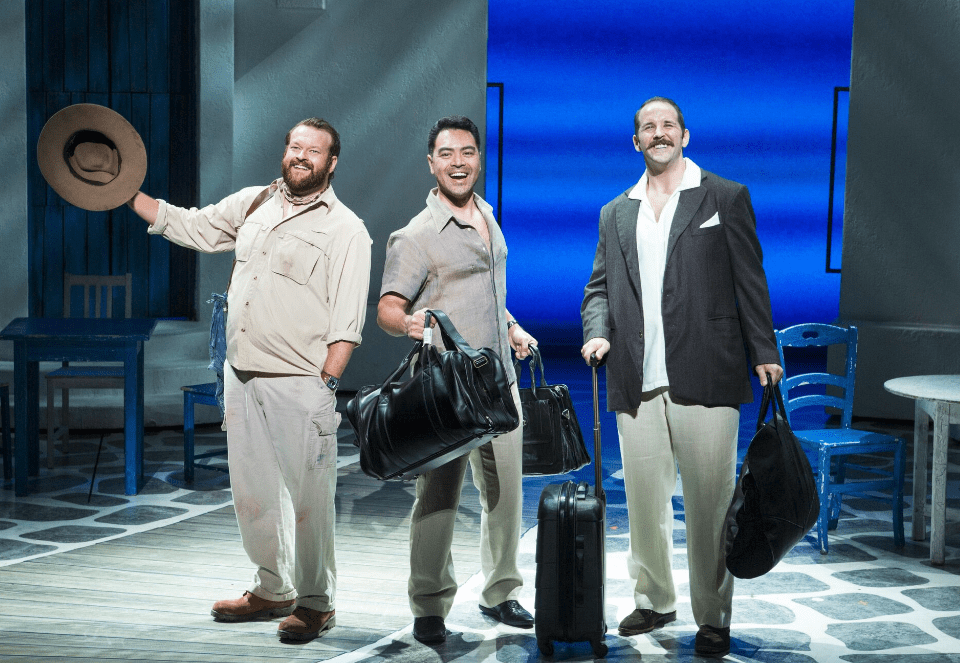 Mamma Mia! Returns To Keller Auditorium For FIVE Shows Only, March 24-26 #Portland #BroadwayInPortland Mamma Mia! Returns To Keller Auditorium For FIVE Shows Only, March 24-26 #Portland #BroadwayInPortland