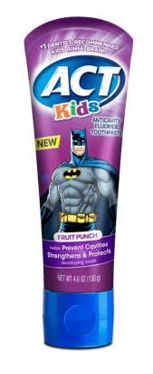 ACT Kids Toothpaste MommyParty ACT Kids Toothpaste MommyParty