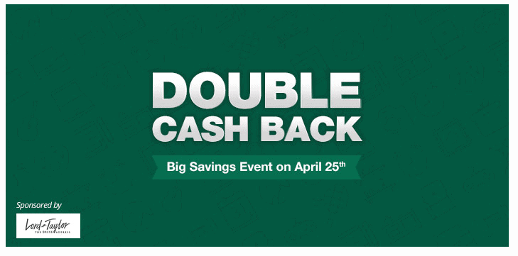 TopCashBack – Double Cashback Day