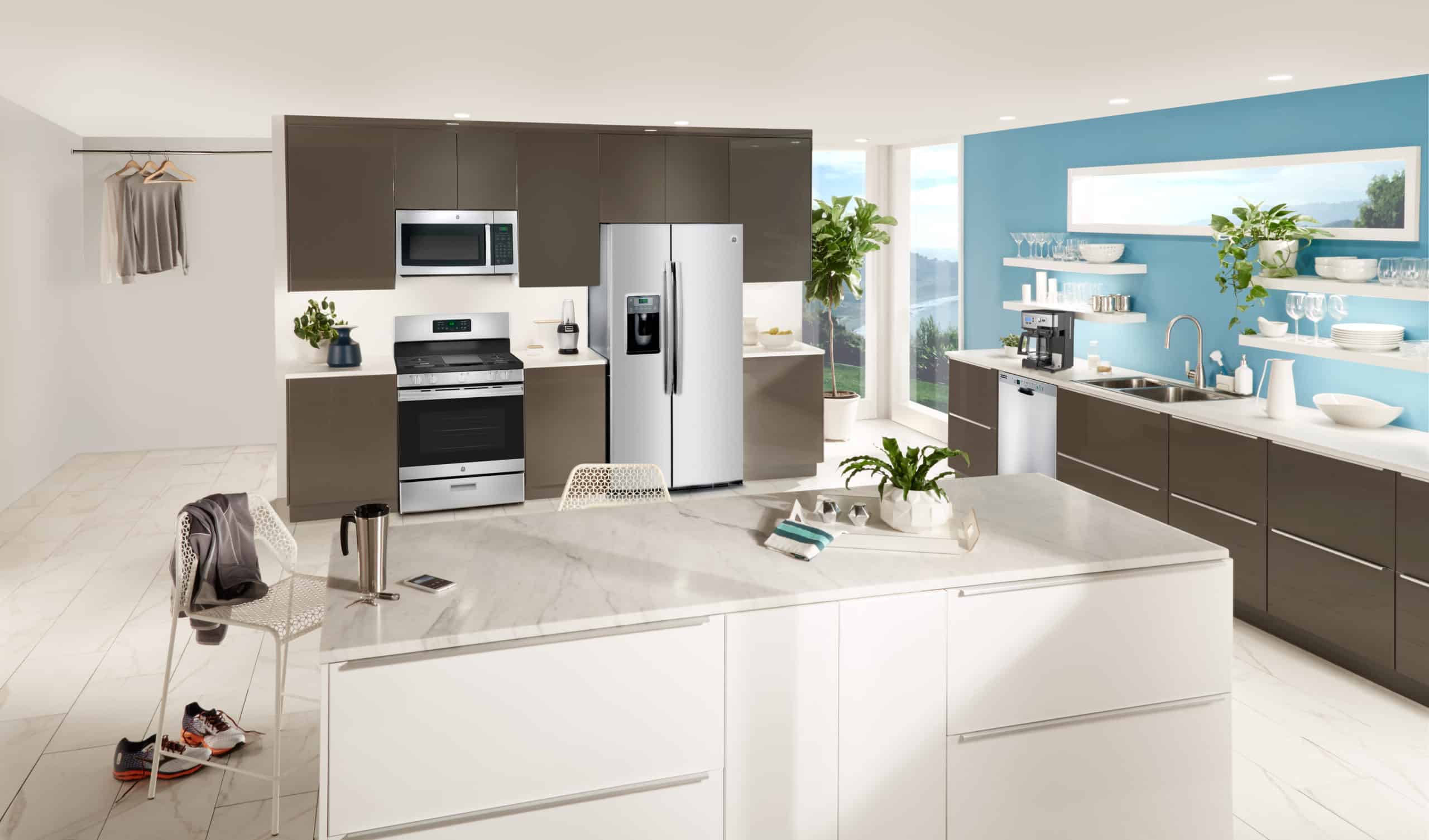 Best Buy Appliance Savings and Remodel Event Featuring GE Appliances #bbyremodeling #ad