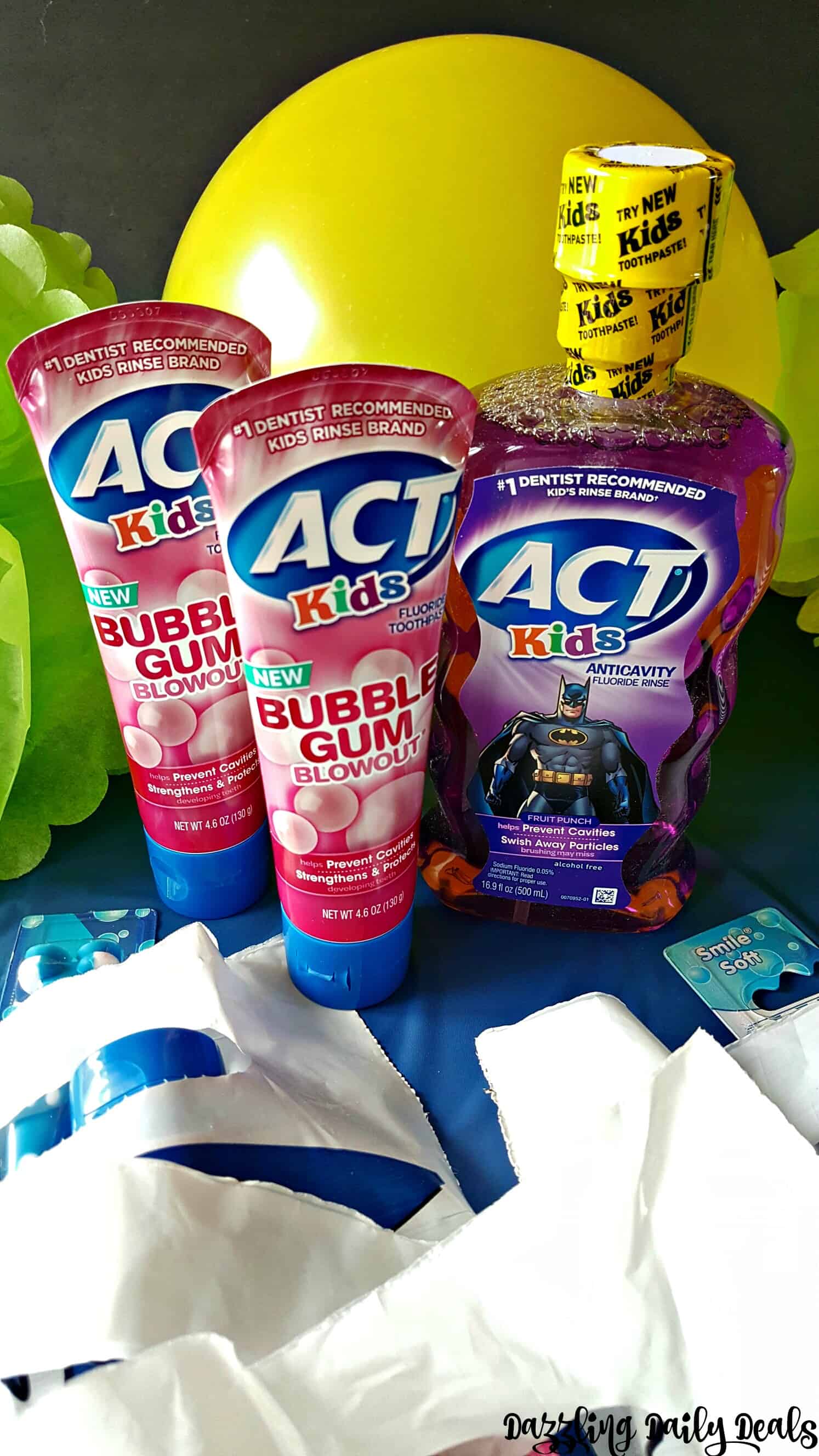 ACT Kids Toothpaste MommyParty ACT Kids Toothpaste MommyParty