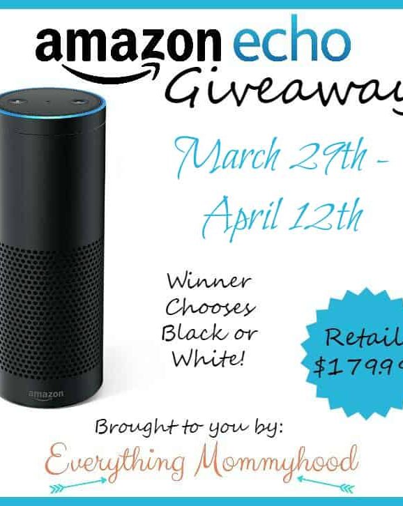 Enter To Win An Amazon Echo #AmazonEcho #Giveaway