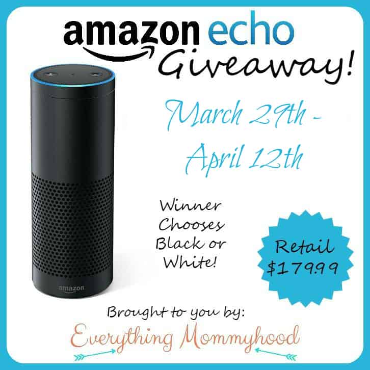 Enter To Win An Amazon Echo #AmazonEcho #Giveaway amazonecho