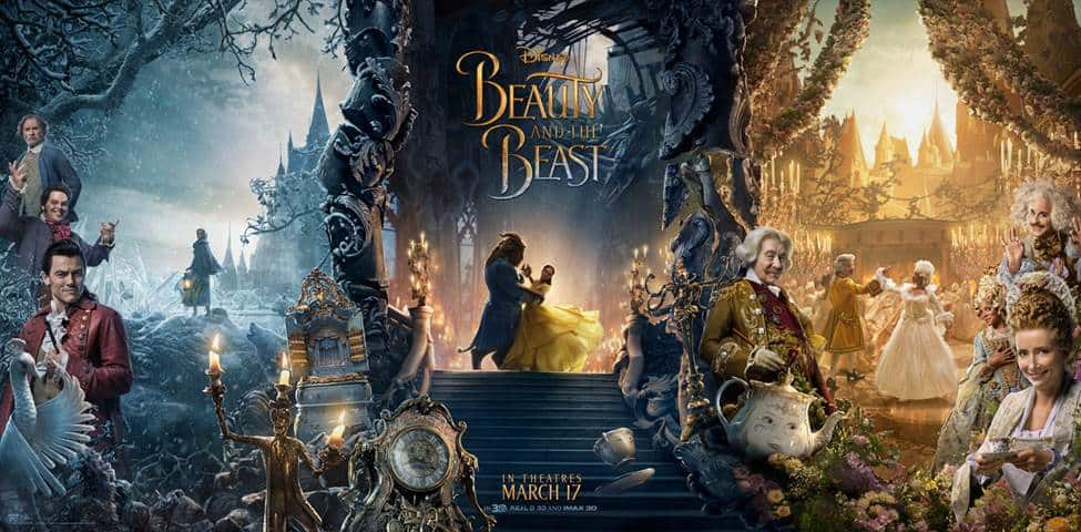 Starting Friday April 7th, You Can Attend A Beauty And The Beast Sing-A-Long At A Theater Near You! #BeOurGuest #BeautyAndTheBeast #Disney