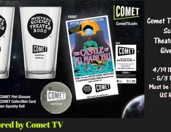 Comet TV: Mystery Science Theater 3000 #Giveaway