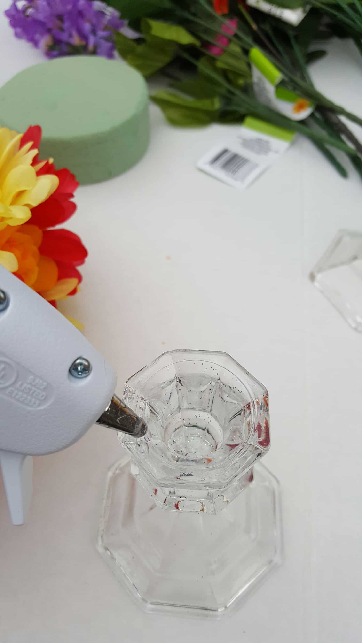 10 Minute Floral Centerpiece With Dollar Tree #ad #dollartree 10 Minute Floral Centerpiece With Dollar Tree #ad #dollartree