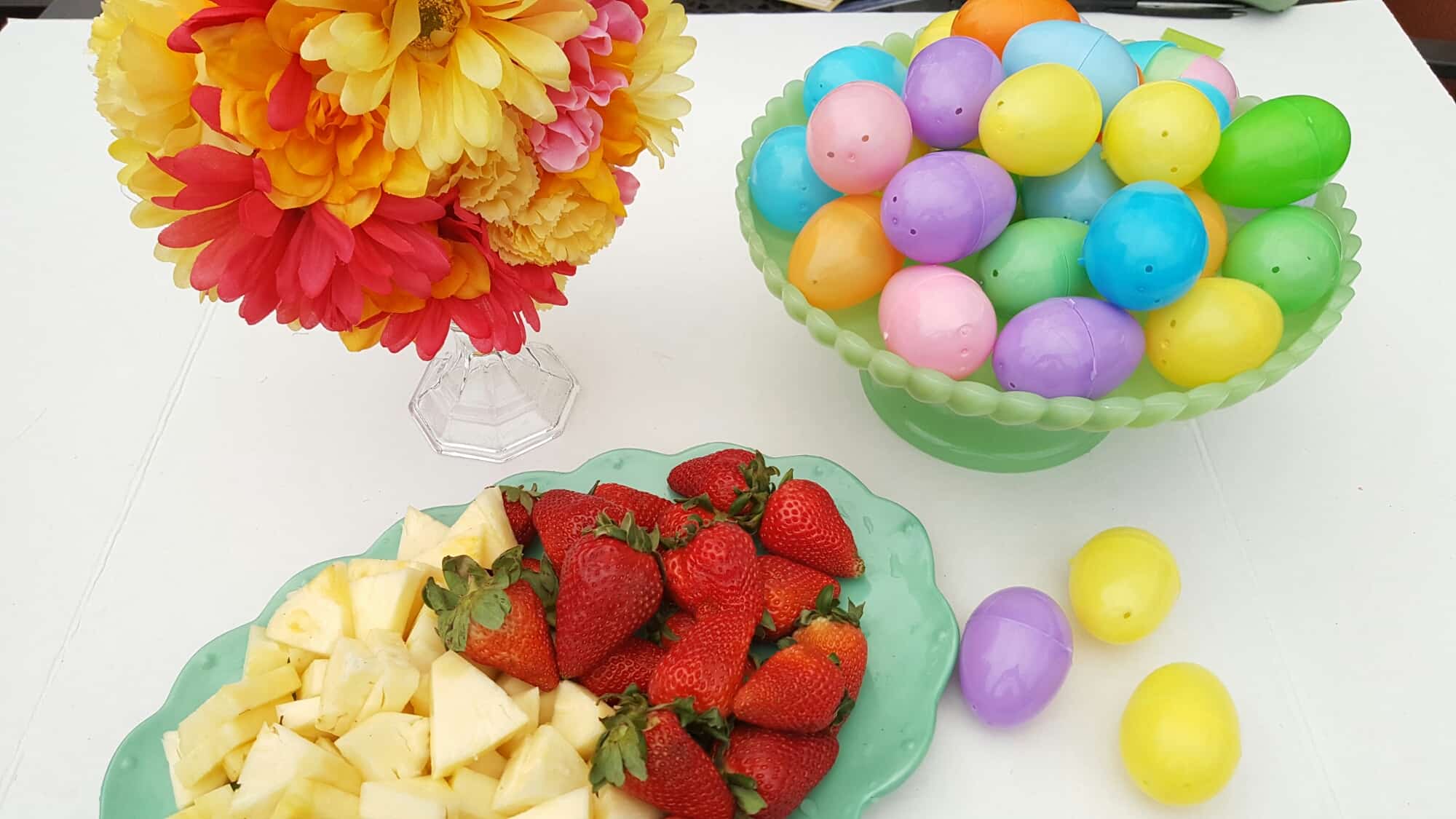 10 Minute Floral Centerpiece With Dollar Tree #ad #dollartree 10 Minute Floral Centerpiece With Dollar Tree #ad #dollartree