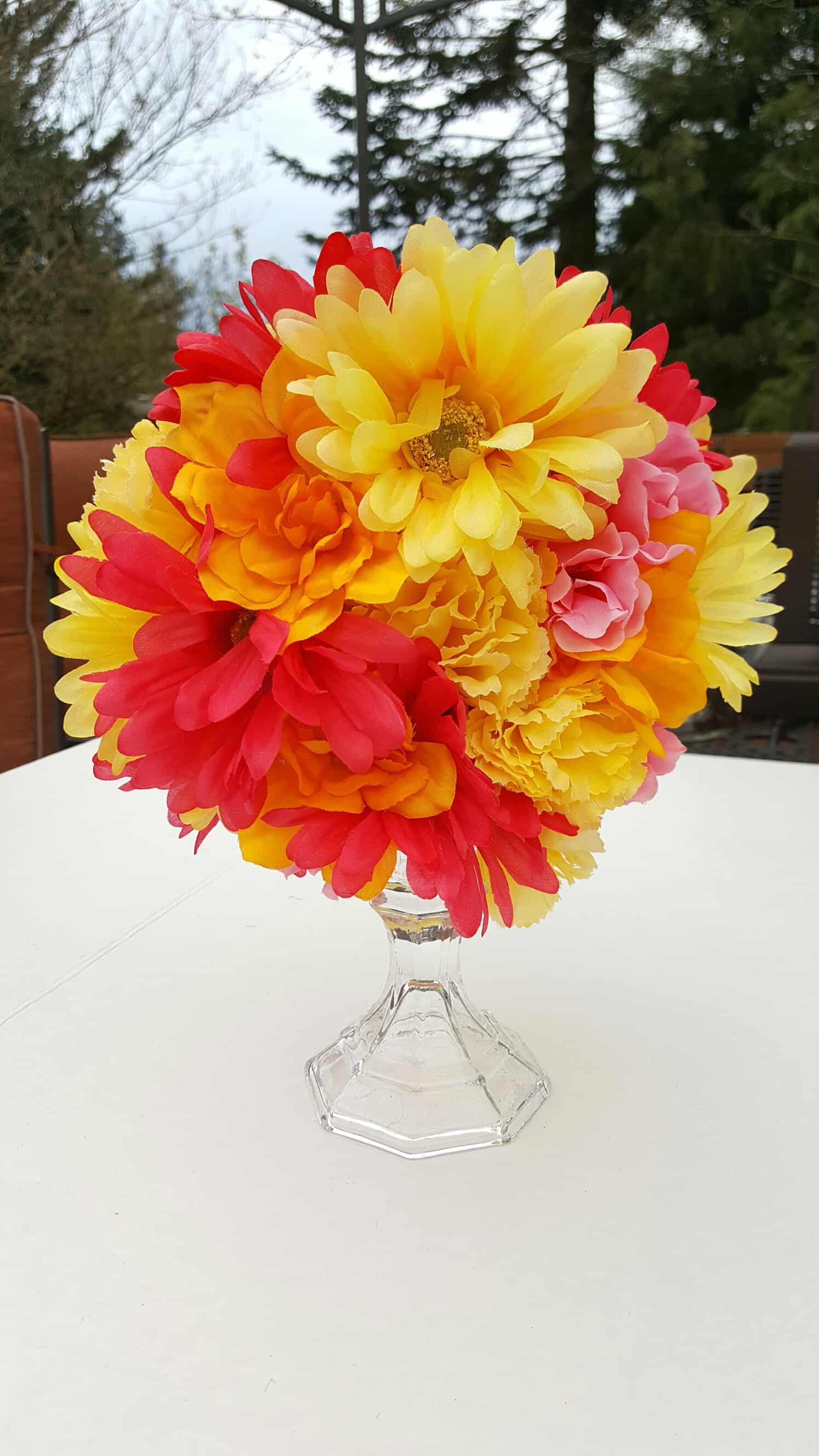 10 Minute Floral Centerpiece With Dollar Tree #ad #dollartree 10 Minute Floral Centerpiece With Dollar Tree #ad #dollartree