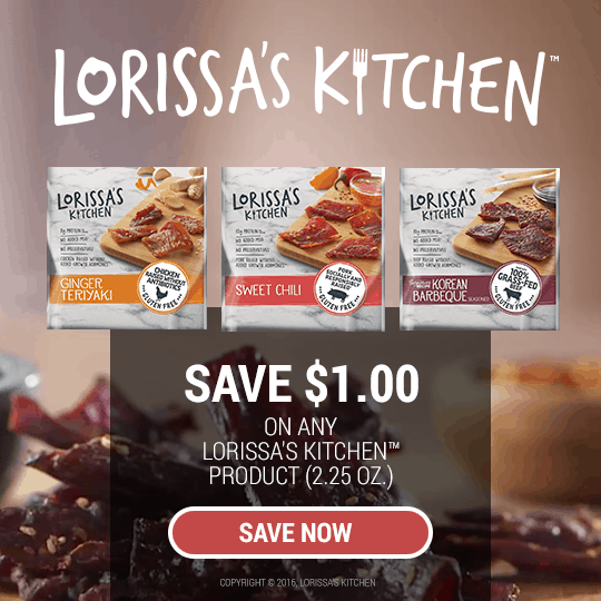 Save .00 off any Lorissa’s Kitchen product at Kroger #PrepFreeProtein