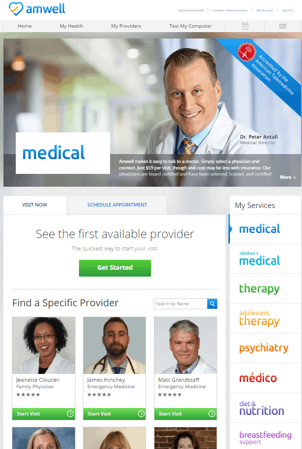 Amwell – At Home Medical Care For Your Everyday Life – Promo Code