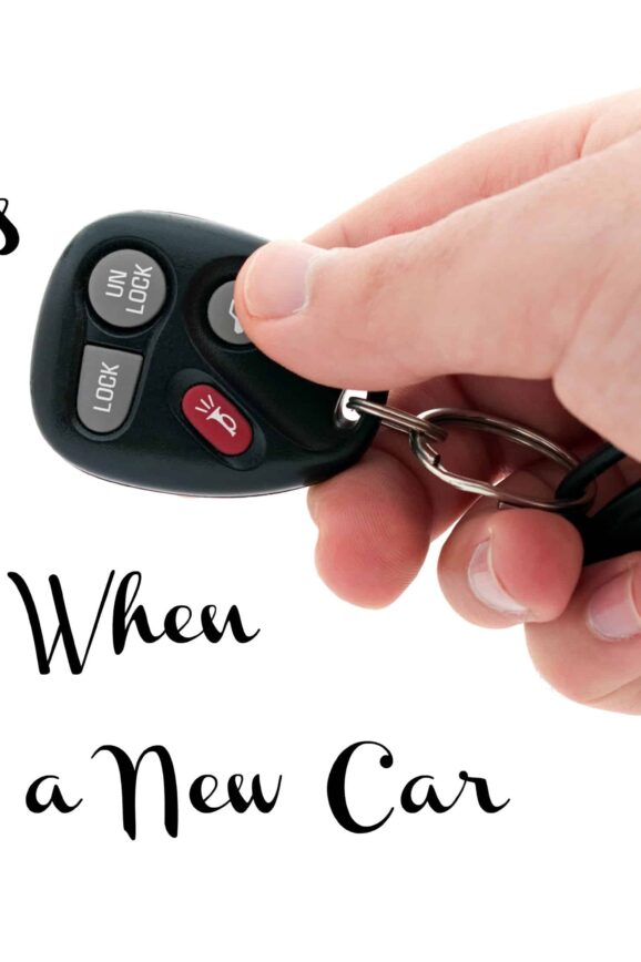 7 Tips To Take Control When Buying A New Car