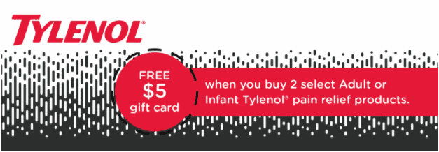 TYLENOL® Deal At Target – Earn A $5 Gift Card #ForWhatMattersMost #ad