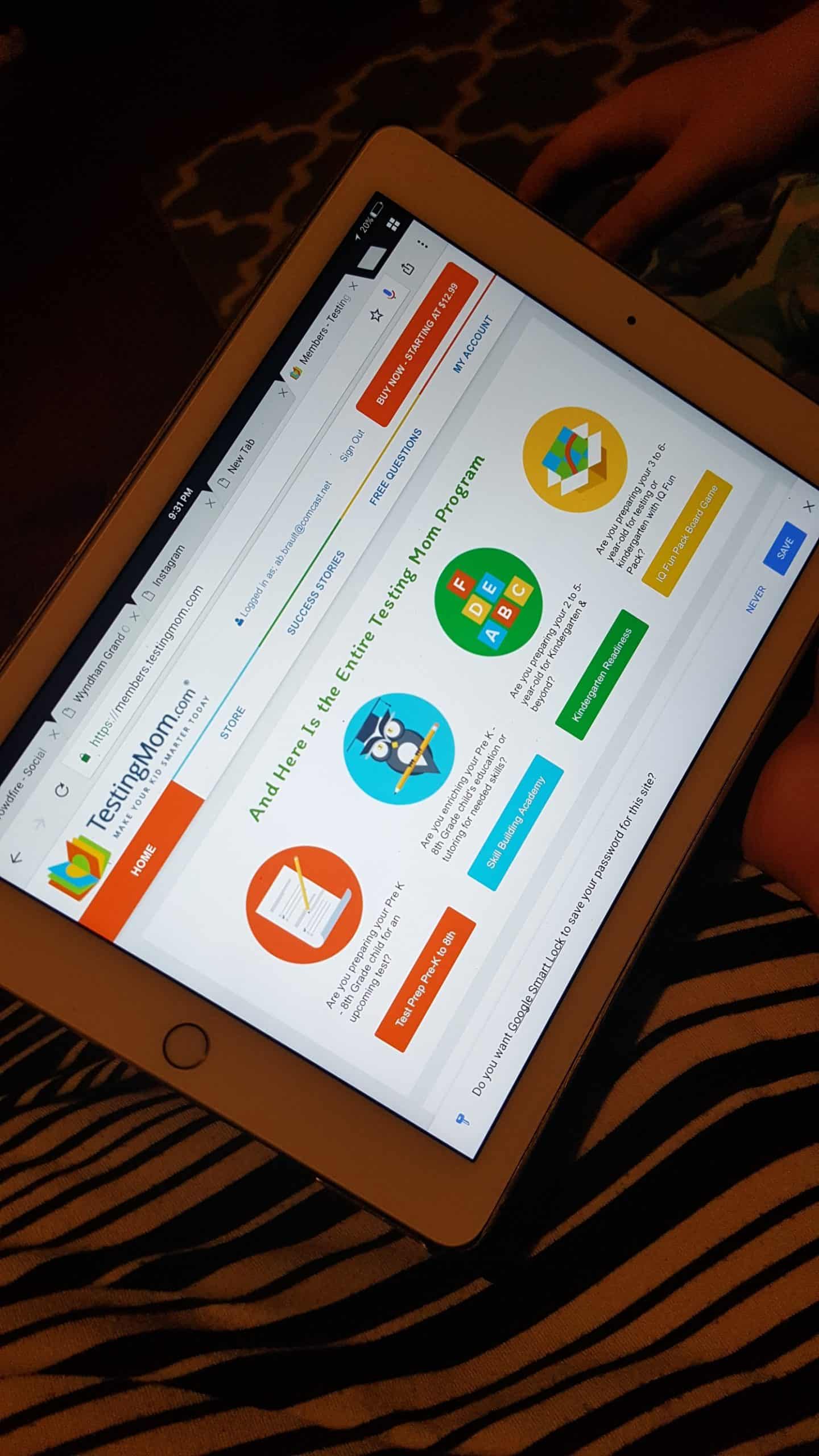 Get Your Child Ready For Testing Season With TestingMom.com #TMInfluencer #ad