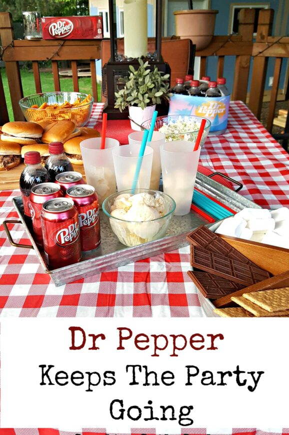 Dr Pepper Keeps The Party Going – #PickYourPepper #Walmart