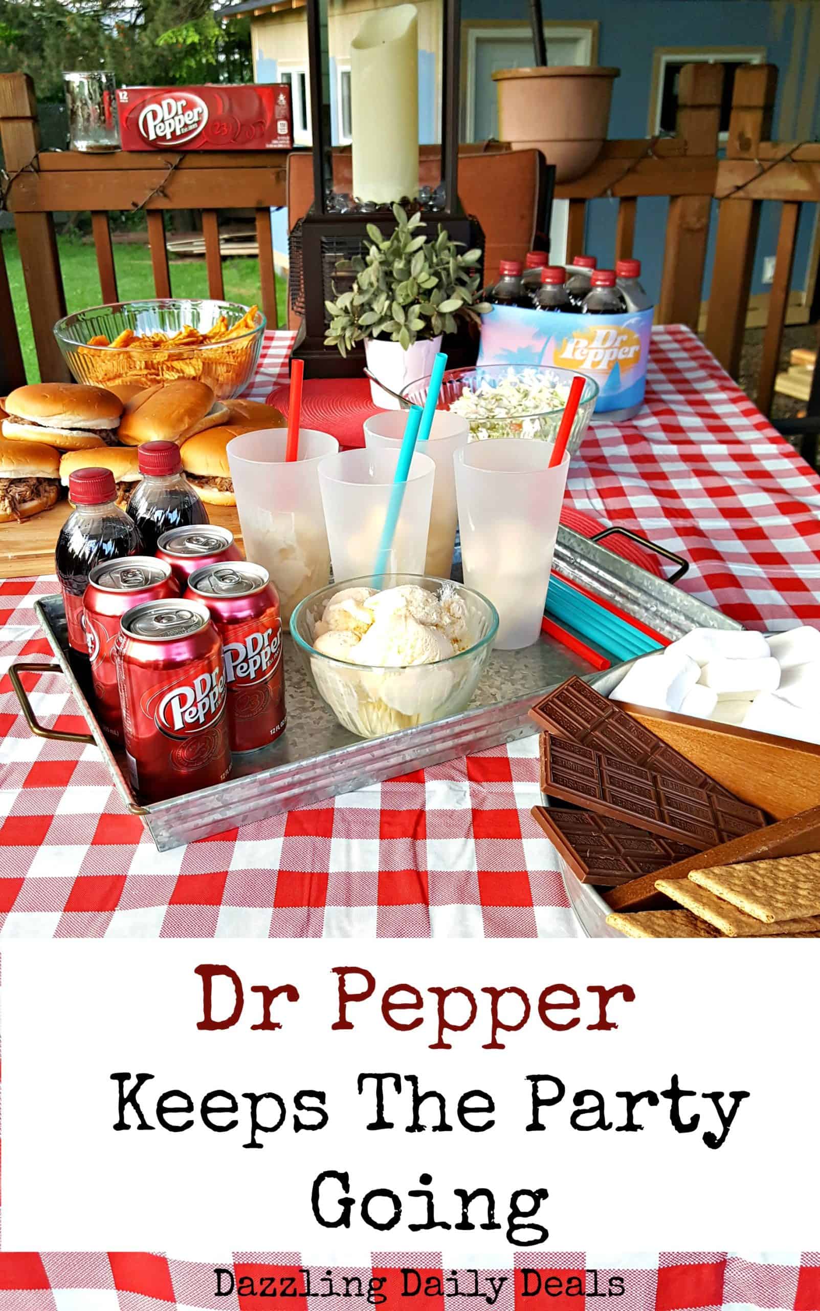 Dr Pepper Keeps The Party Going – #PickYourPepper #Walmart