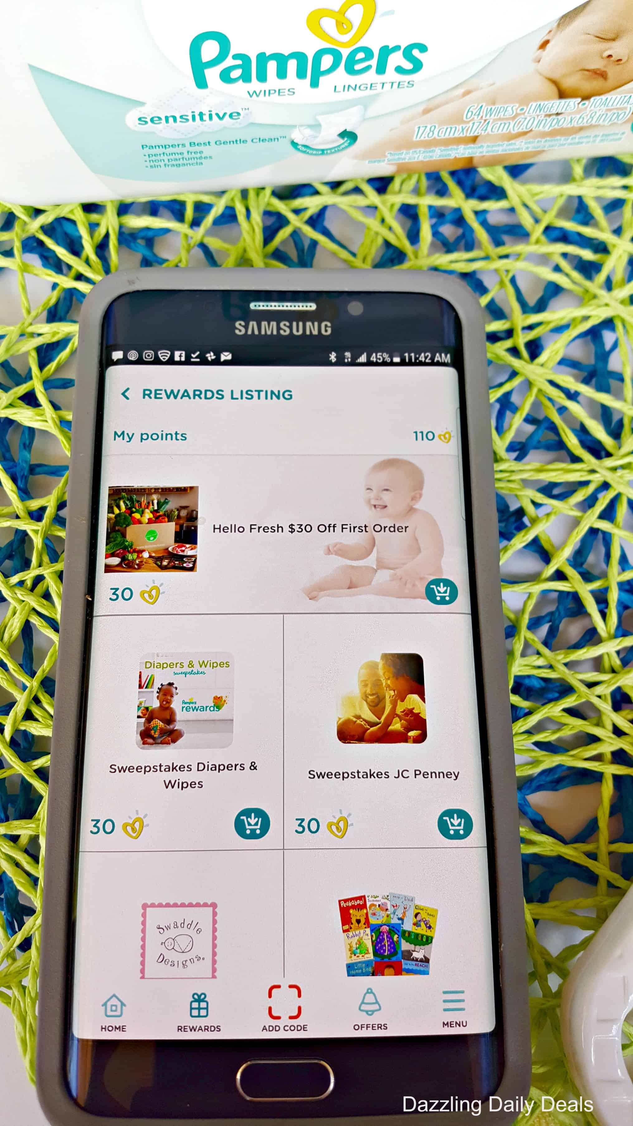 New Pampers Rewards Program – Enter To Win 0! Pampers Rewards Program