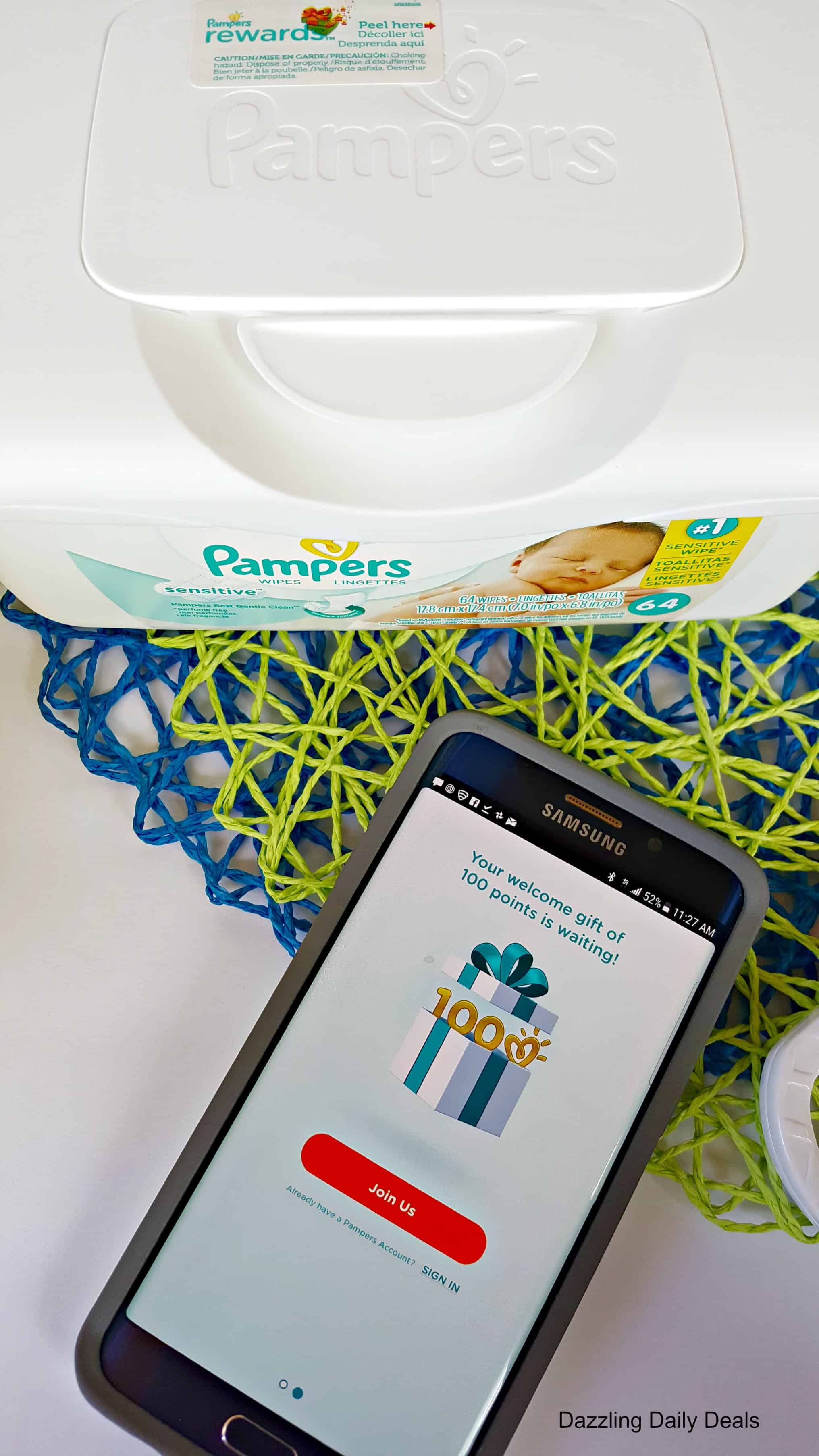 New Pampers Rewards Program – Enter To Win 0! Pampers Rewards Program