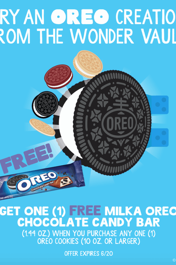 BOGO OREO Deal At Kroger Stores #EnterTheWonderVault