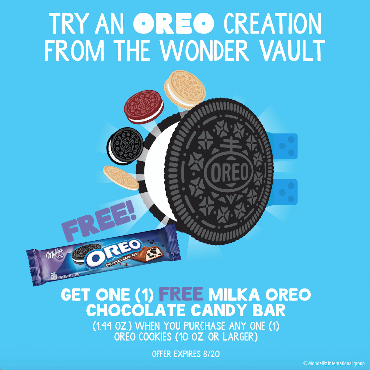 BOGO OREO Deal At Kroger Stores #EnterTheWonderVault