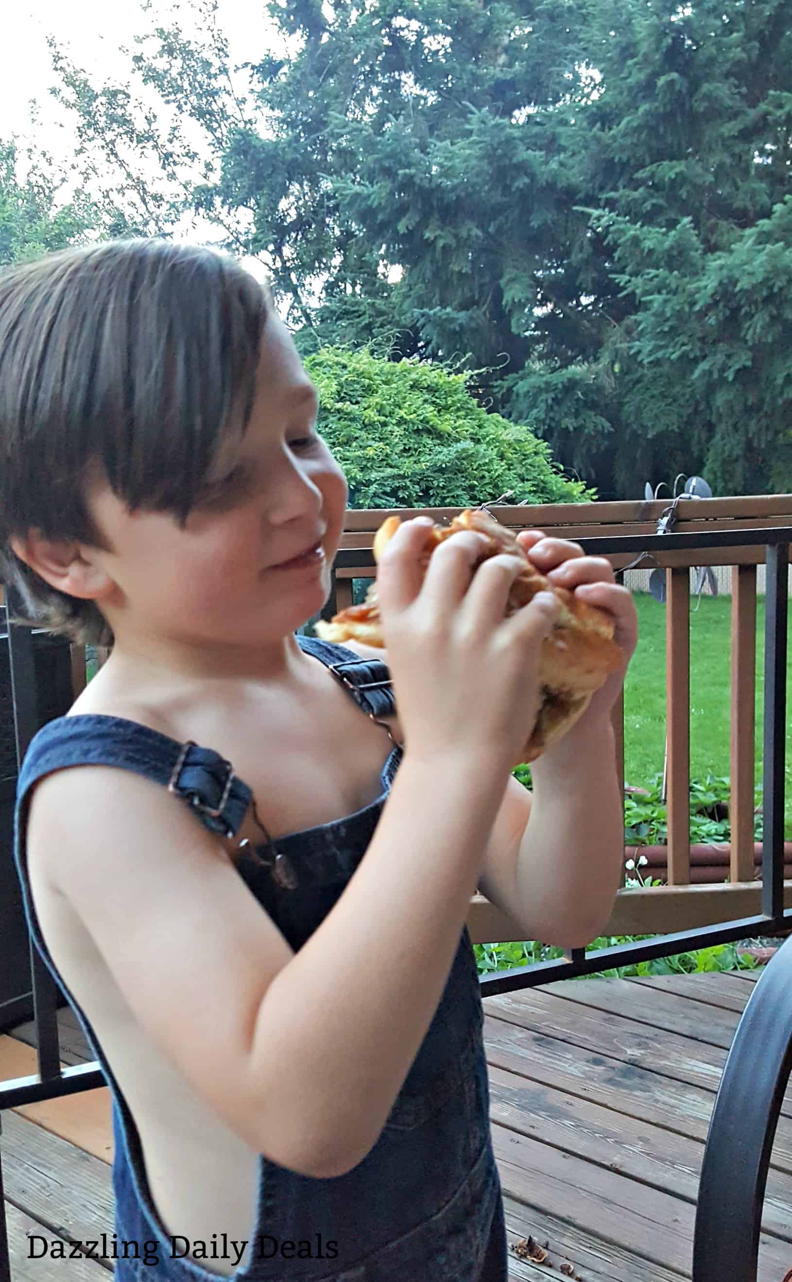 BUBBA Burgers – Onion Bacon Jam Burger With Blue Cheese Recipe #AD BUBBA Burgers – Onion Bacon Jam Burger With Blue Cheese Recipe #AD