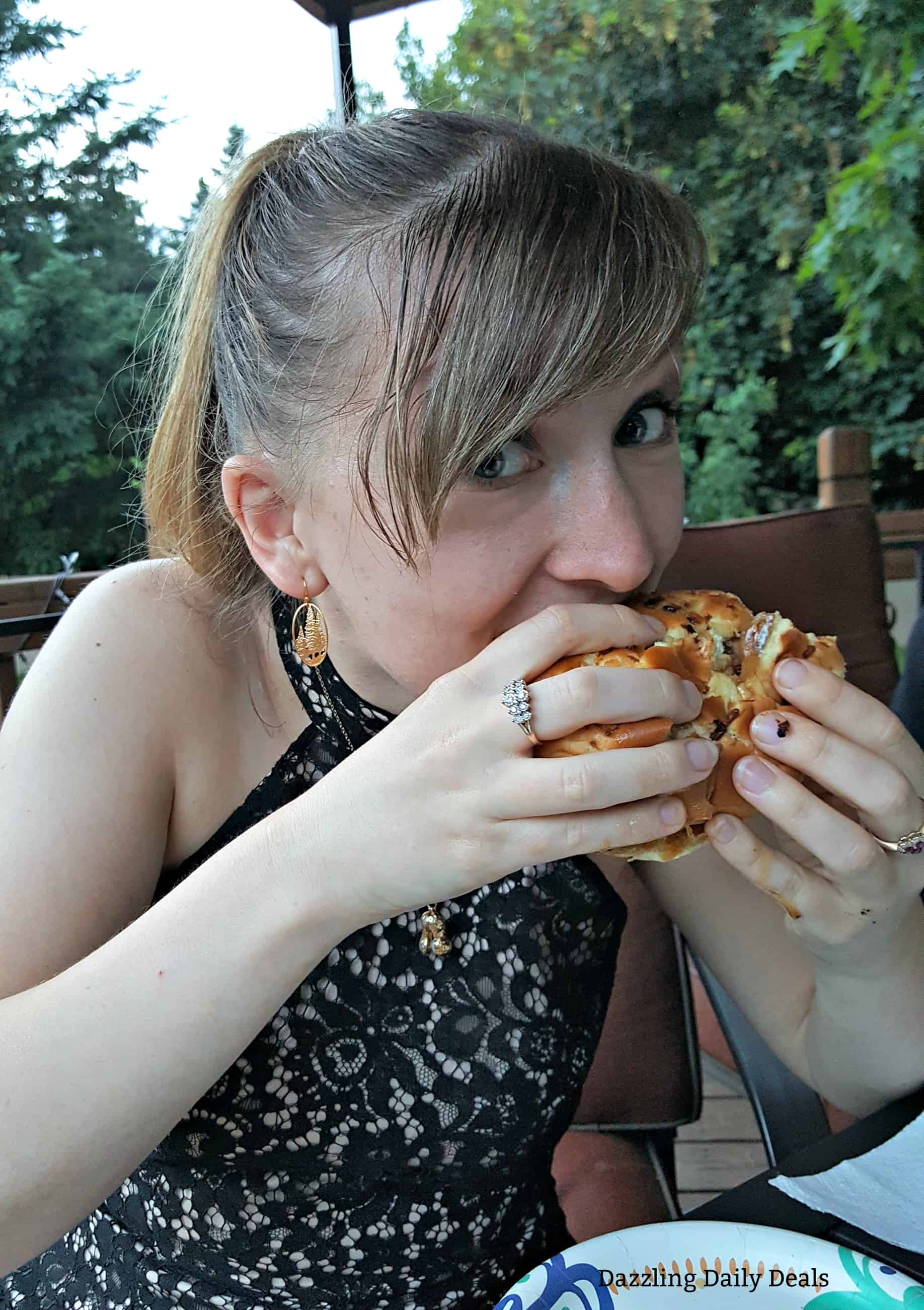 BUBBA Burgers – Onion Bacon Jam Burger With Blue Cheese Recipe #AD BUBBA Burgers – Onion Bacon Jam Burger With Blue Cheese Recipe #AD