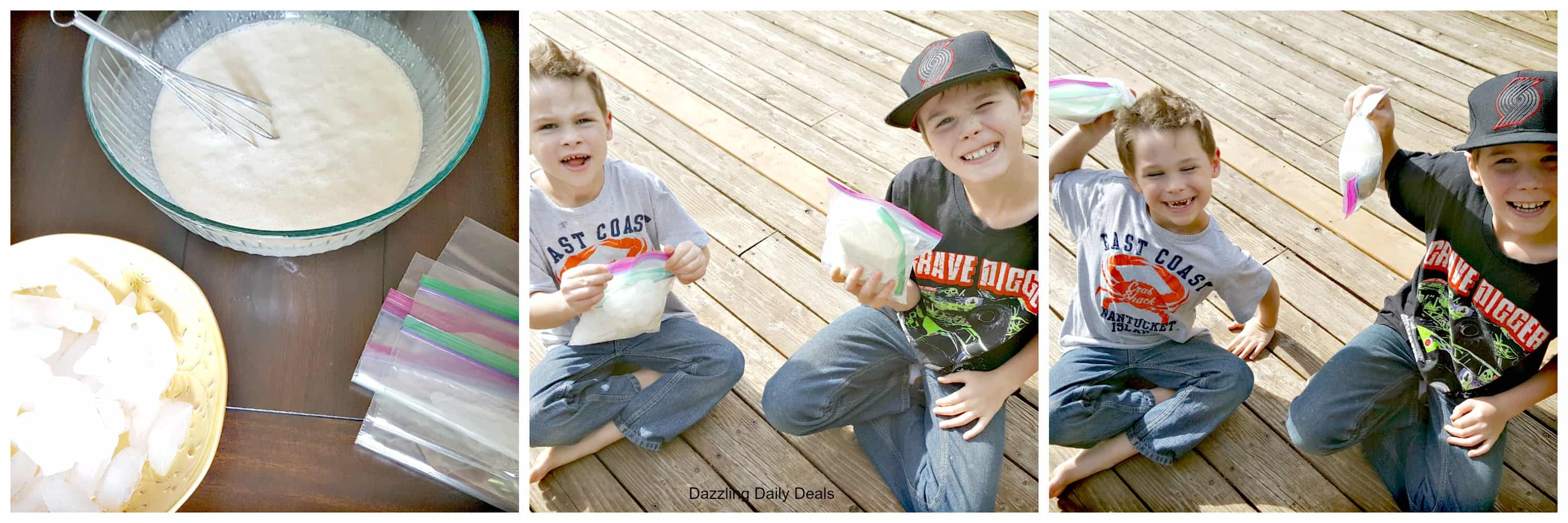 Lucky Charms Marshmallow Ice Cream Sandwiches #LuckyCharms #AD