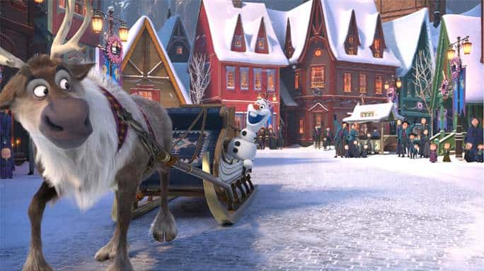 New Trailer For OLAF’S FROZEN ADVENTURE #Disney #OlafsFrozenAdventure #Coco
