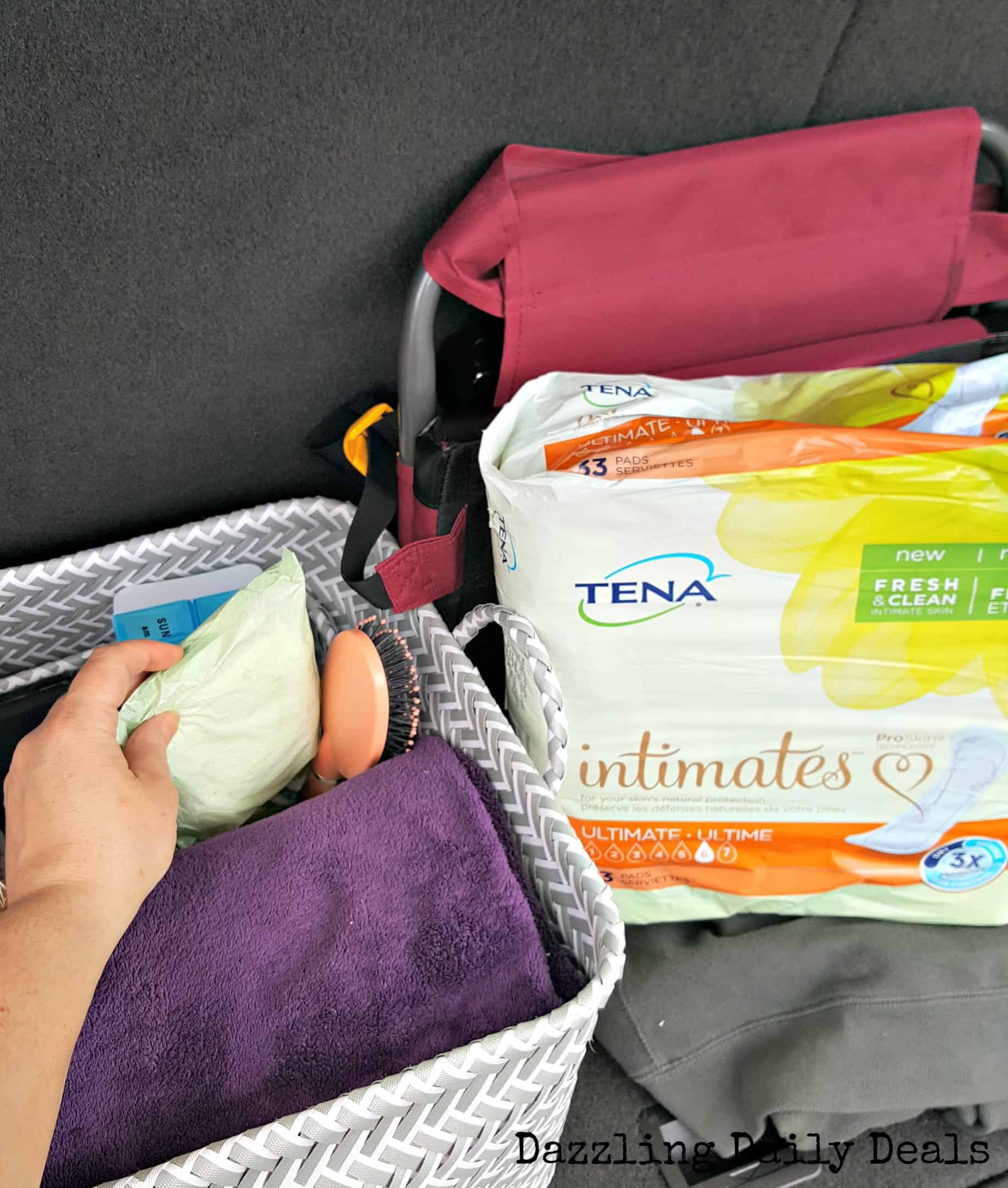Simplify Your Life On The Go With A Personal Emergency Car Kit #ChooseTENA Simplify Your Life On The Go With A Personal Emergency Car Kit #ChooseTENA