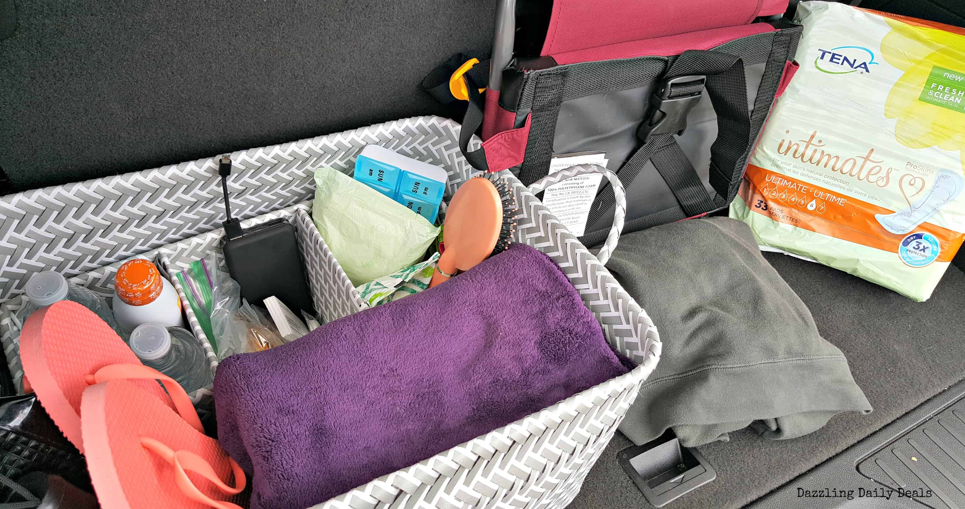 Simplify Your Life On The Go With A Personal Emergency Car Kit #ChooseTENA Simplify Your Life On The Go With A Personal Emergency Car Kit #ChooseTENA