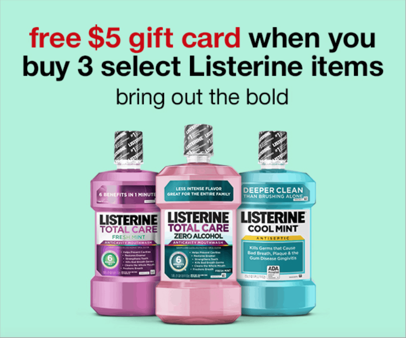 Save Big On Listerine at Target For Back To School #BackToBold #ad