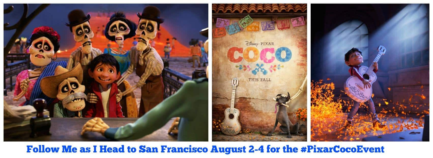 I’m Heading To San Francisco To View Disney/Pixar’s Coco! #PixarCocoEvent I’m Heading To San Francisco To View Disney/Pixar’s Coco! #PixarCocoEvent